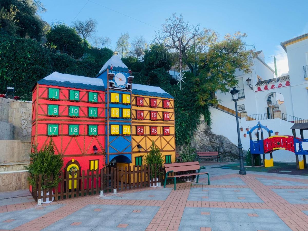הוילה אולברה Casa Del Arco מראה חיצוני תמונה
